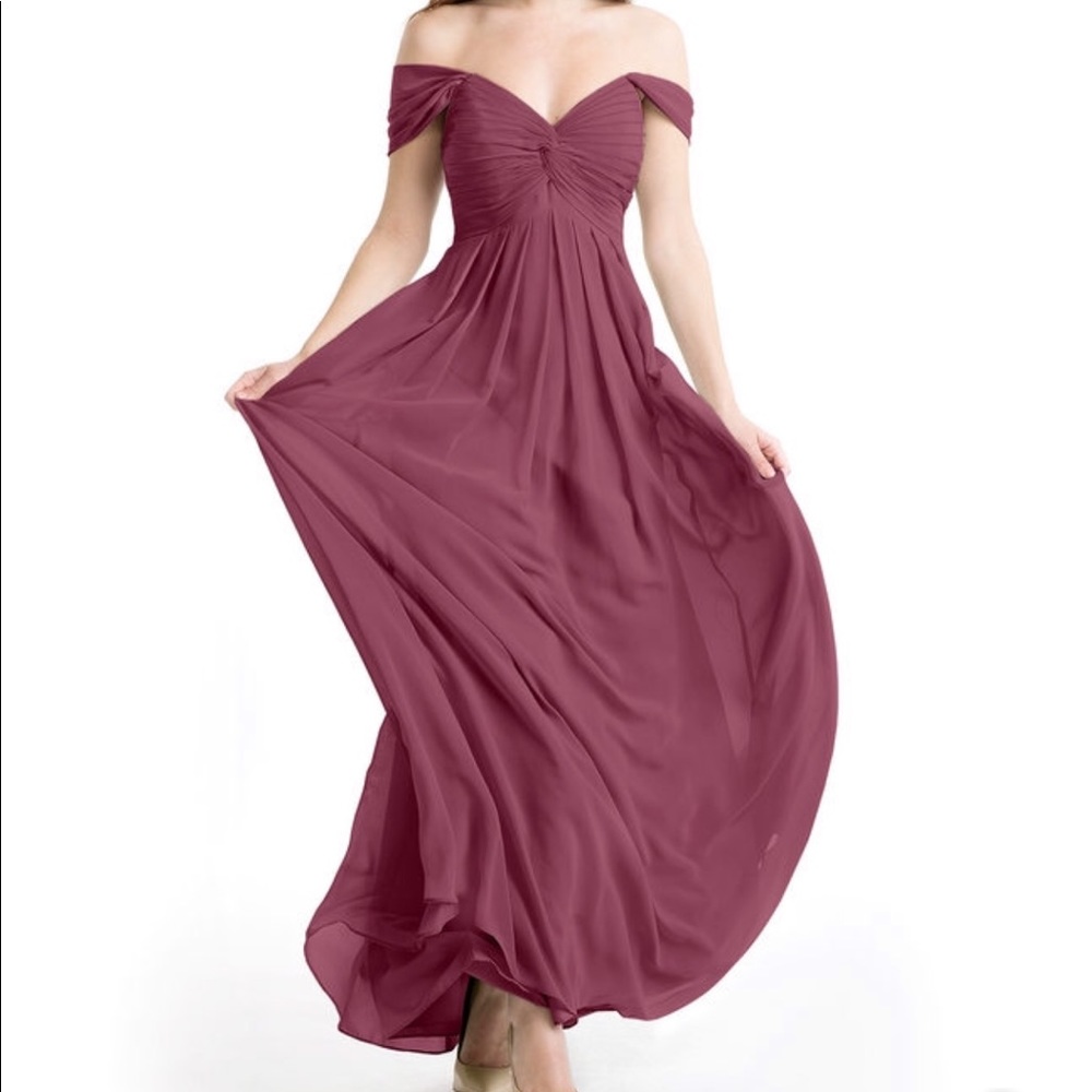 NEW Azazie Mulberry Formal / Bridesmaid Dress